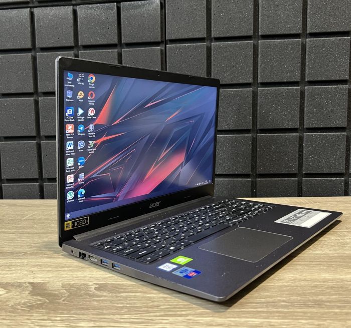 Ноутбук Acer Aspire 3 i3-8130U/8GB/256SSD/MX130-2GB Б/В