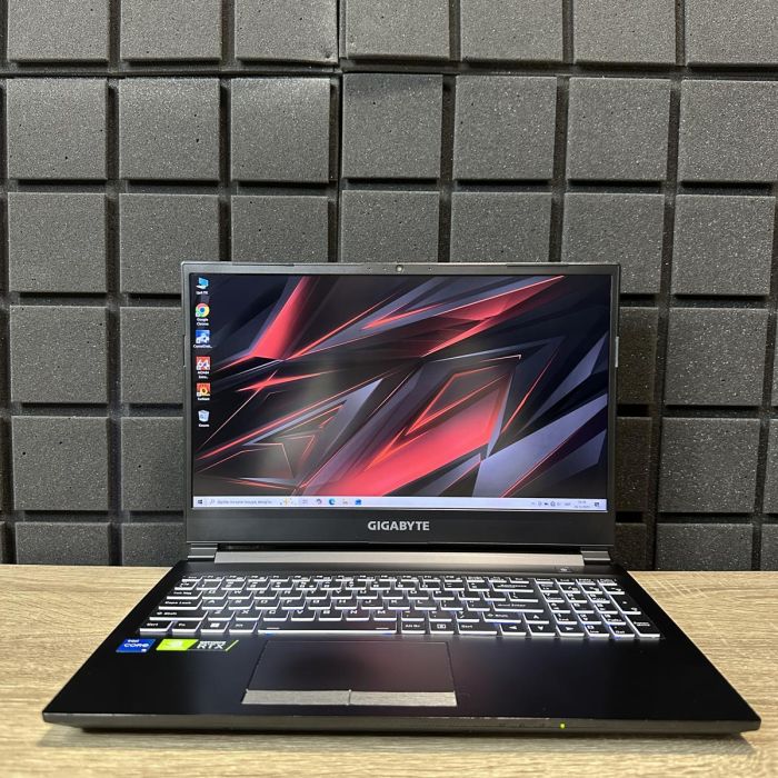Ноутбук Gigabyte G5 144Hz i5-11400H/16GB/512SSD/RTX3060-6GB Б/В