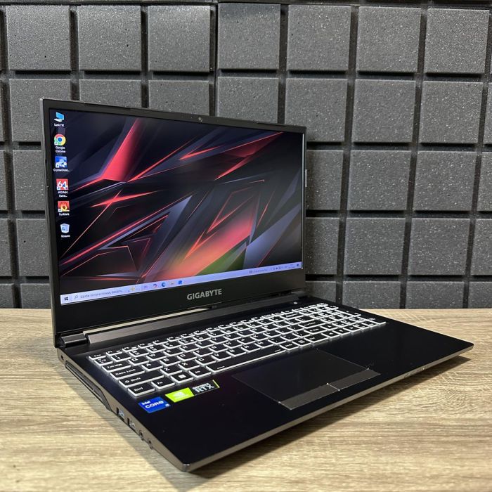 Ноутбук Gigabyte G5 144Hz i5-11400H/16GB/512SSD/RTX3060-6GB Б/В