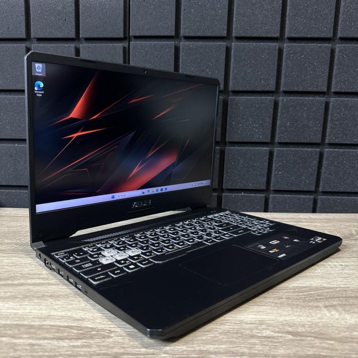 Ноутбук Asus Tuf Gaming FX505DT Ryzen 5-3550H/16GB/512SSD/GTX1650-4GB Б/В