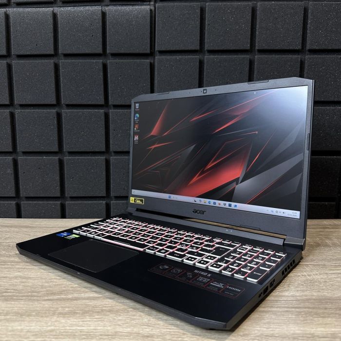 Ноутбук Acer Nitro AN515-57 I5-11400H/16GB/512SSD/RTX 3060 6GB Б/В