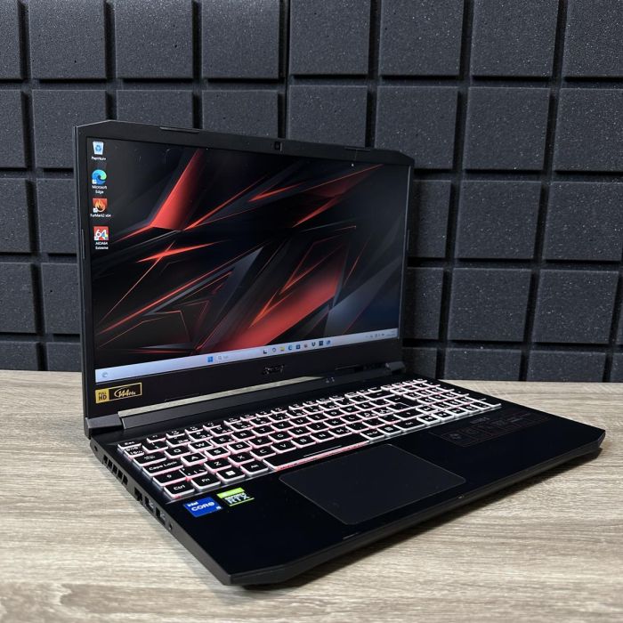 Ноутбук Acer Nitro AN515-57 I5-11400H/16GB/512SSD/RTX 3060 6GB Б/В