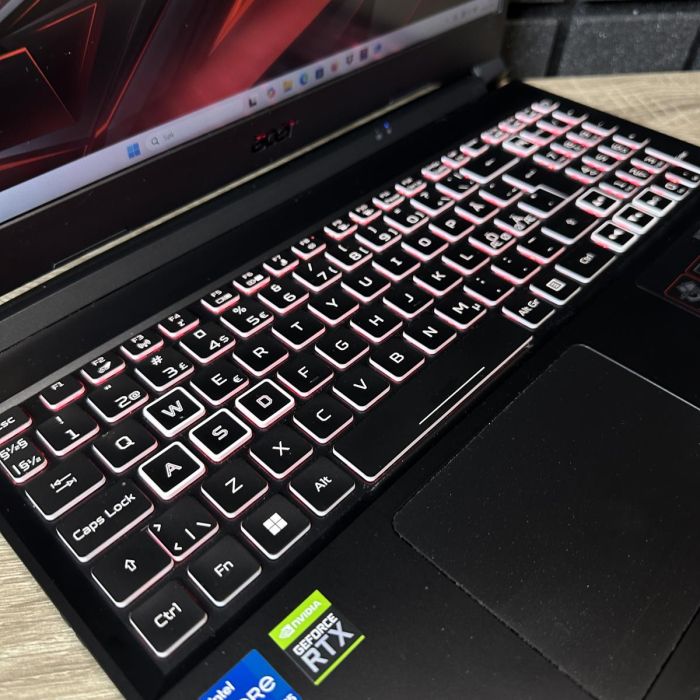 Ноутбук Acer Nitro AN515-57 I5-11400H/16GB/512SSD/RTX 3060 6GB Б/В