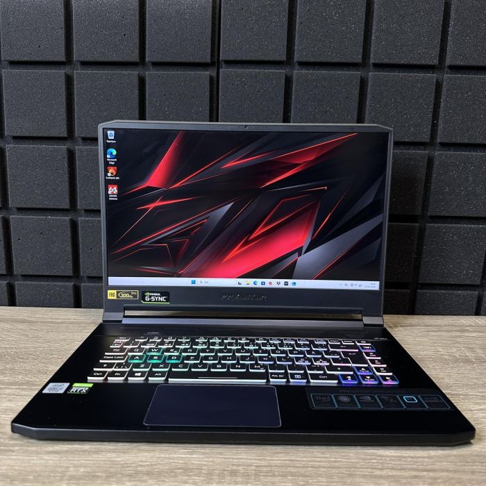 Ноутбук Acer Predator Triton 500 300Hz I7-10750H/32GB|1TB SSD/RTX 2070 SUPER MQ 8GB Б/В