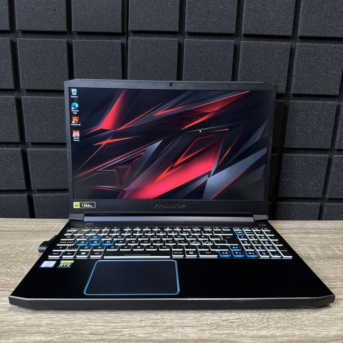 Ноутбук Acer Predator PH315-52 144Hz I7-9750H/16GB/512SSD/RTX 2060 6GB Б/В