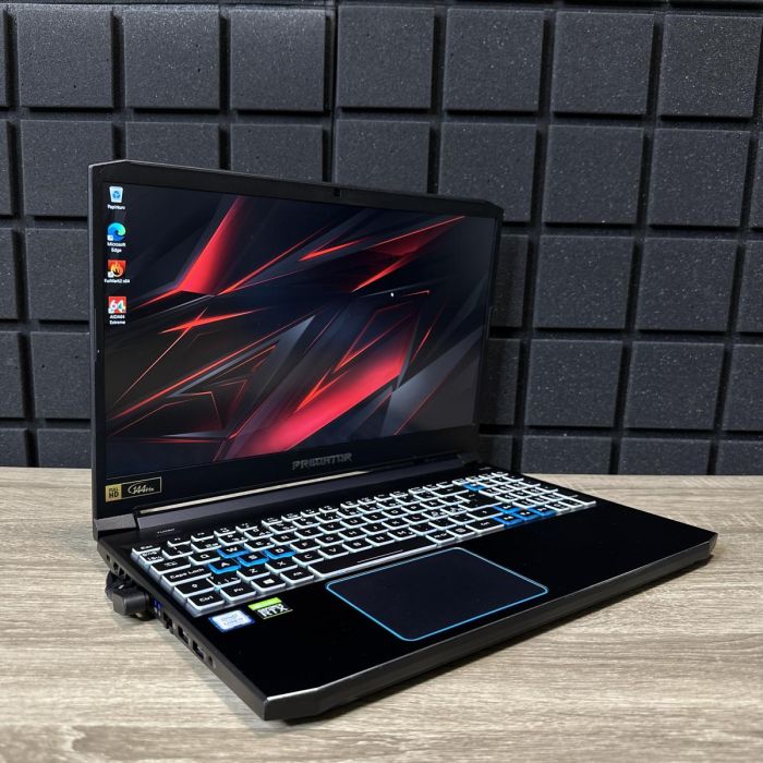 Ноутбук Acer Predator PH315-52 144Hz I7-9750H/16GB/512SSD/RTX 2060 6GB Б/В
