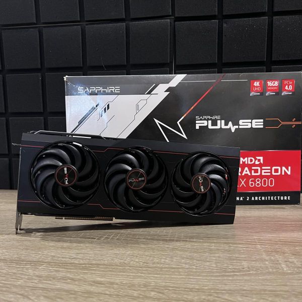 Відеокарта SAPPHIRE PULSE RX6800-16Gb Б\В