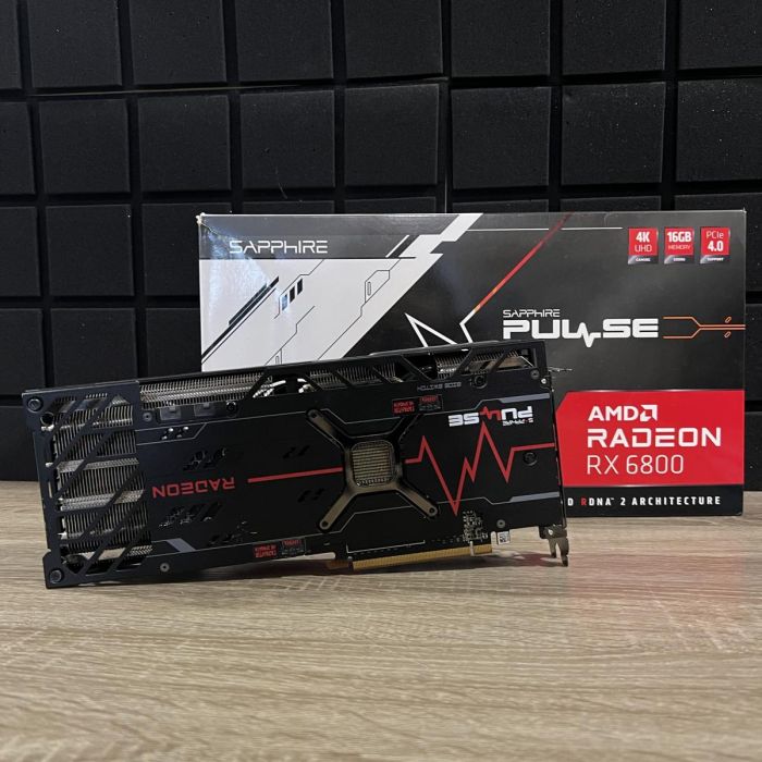 Відеокарта SAPPHIRE PULSE RX6800-16Gb Б\В