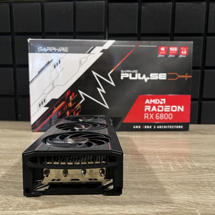Відеокарта SAPPHIRE PULSE RX6800-16Gb Б\В