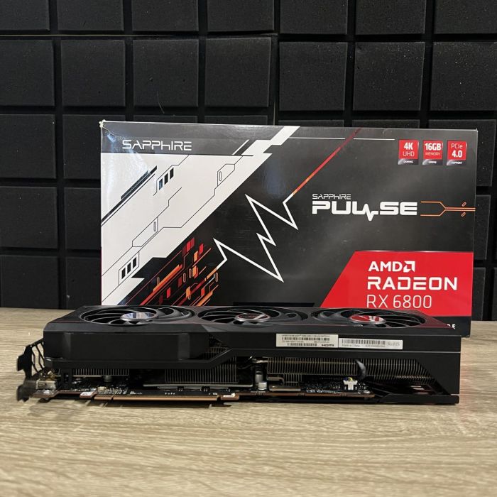 Відеокарта SAPPHIRE PULSE RX6800-16Gb Б\В