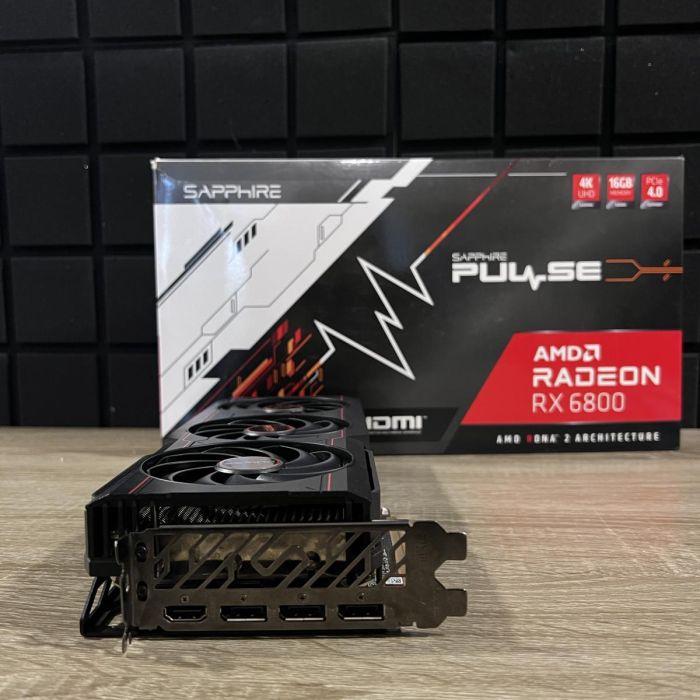 Відеокарта SAPPHIRE PULSE RX6800-16Gb Б\В