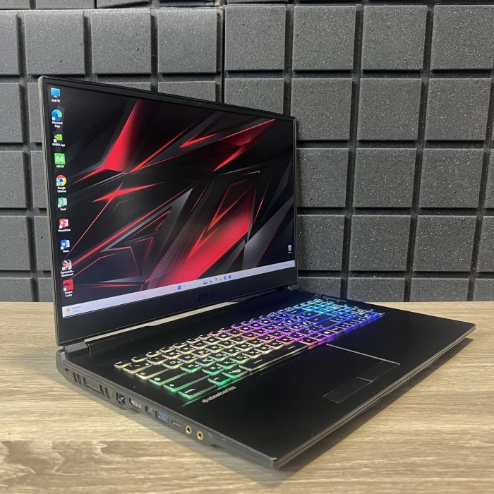 Ноутбук MSI GL75 LEOPARD 17,3" 144Hz i7-10750H/32GB/256SSD/RTX2070Super-8GB Б/В