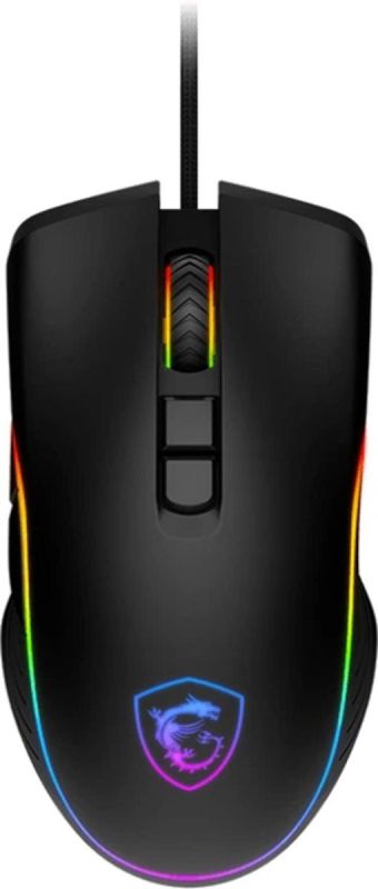 Мишка MSI FORGE GM300 Black