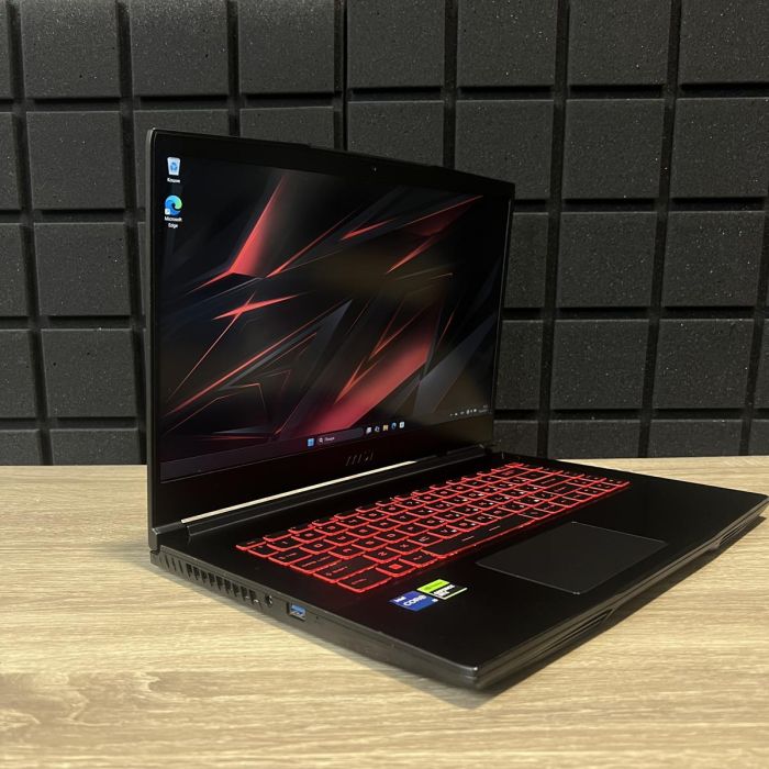 Ноутбук MSI Thin GF63 144Hz i5-12450H/16GB/512SSD/RTX2050-4GB Б/В