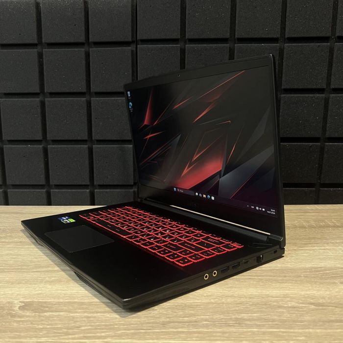 Ноутбук MSI Thin GF63 144Hz i5-12450H/16GB/512SSD/RTX2050-4GB Б/В
