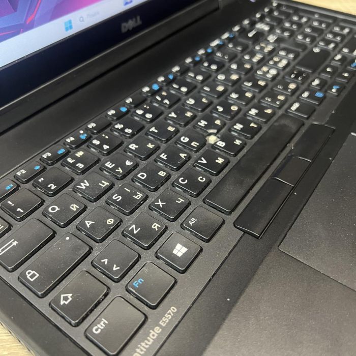 Ноутбук Dell E5570 i5-6440HQ/8GB/128SSD/Intel HD Б/В