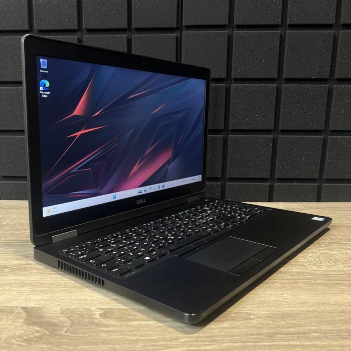 Ноутбук Dell E5570 i5-6440HQ/8GB/128SSD/Intel HD Б/В