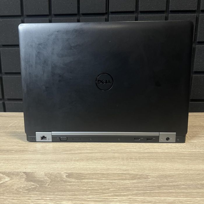 Ноутбук Dell E5570 i5-6440HQ/8GB/128SSD/Intel HD Б/В