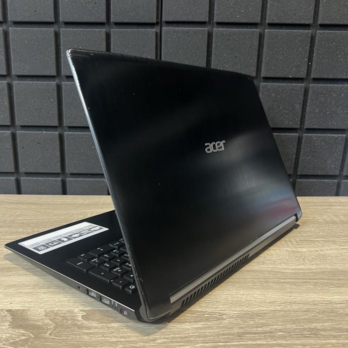 Ноутбук Acer Aspire A715 i5-7300HQ/16Gb/256SSD/GTX1050-2Gb Б/В