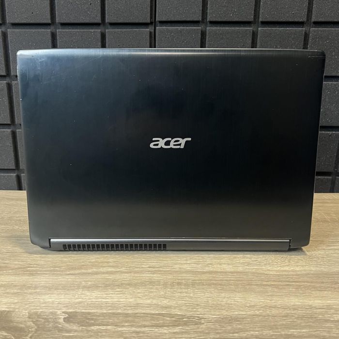 Ноутбук Acer Aspire A715 i5-7300HQ/16Gb/256SSD/GTX1050-2Gb Б/В