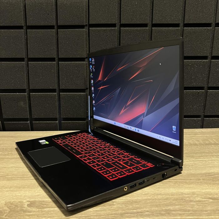 Ноутбук MSI GF65 144Hz i5-9300H/16Gb/128SSD/RTX2060-6GB Б/В