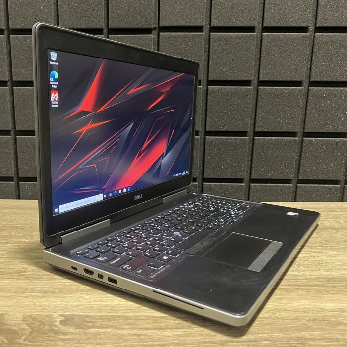 Ноутбук Dell Precision 7510 i7-6820HQ/8GB/1TBSSD/Quadro M1000M Б/В