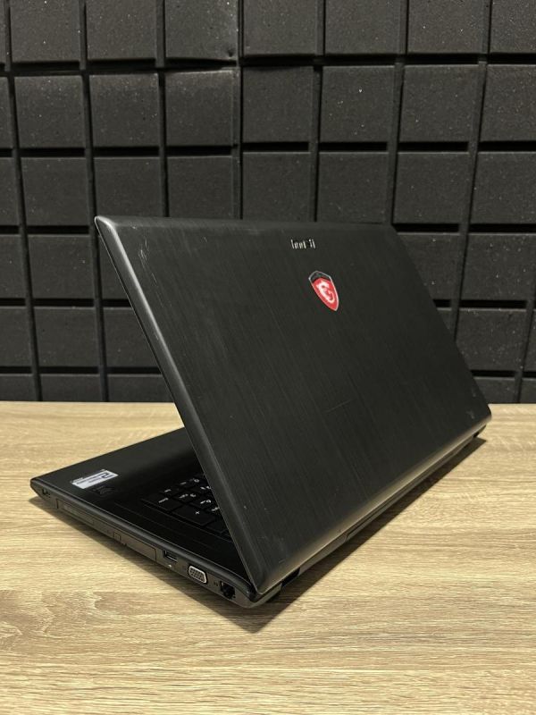 Ноутбук MSI GP70 2PE Leopard 17" i7-4710HQ/8GB/256SSD/840M-2GB Б/В