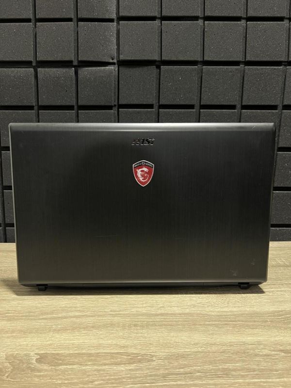 Ноутбук MSI GP70 2PE Leopard 17" i7-4710HQ/8GB/256SSD/840M-2GB Б/В