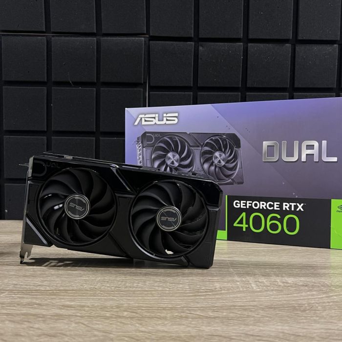 Відеокарта ASUS DUAL RTX4060-8Gb Б/В