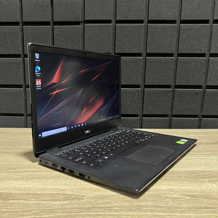 Ноутбук Dell Latitude 3400 14" i7-8565U/8GB/256SSD/MX130-2GB Б/В