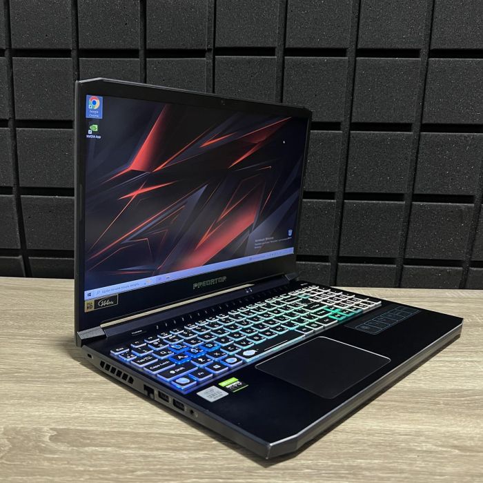 Ноутбук Acer Predator N20C3 144Hz i5-10300H/16GB/512SSD+512SSD/RTX2070MaxQ-8GB Б/В