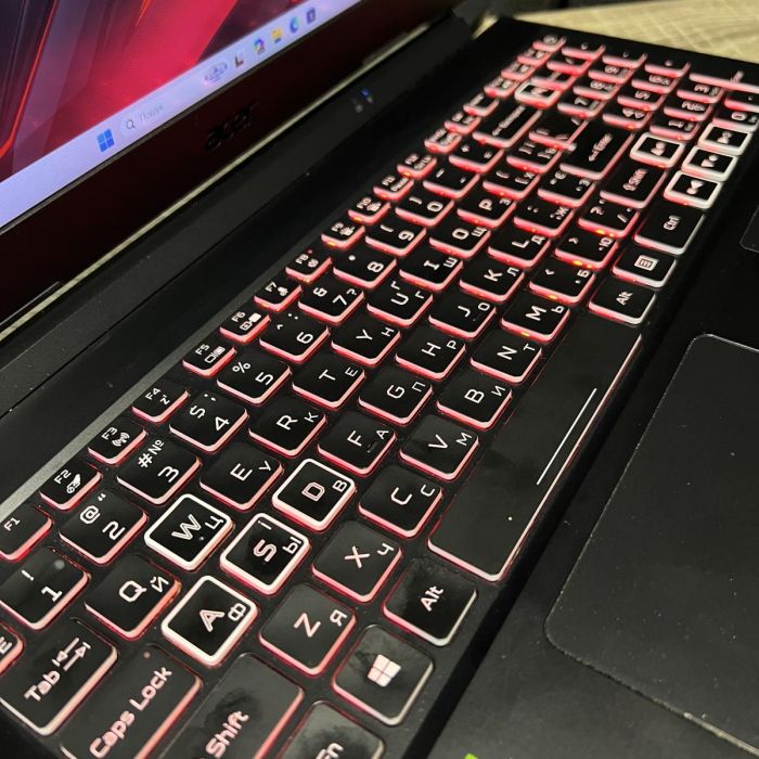 Ноутбук Acer Nitro AN515-57 144Hz i5-11400H/16GB/512SSD/RTX3060-6GB Б/В