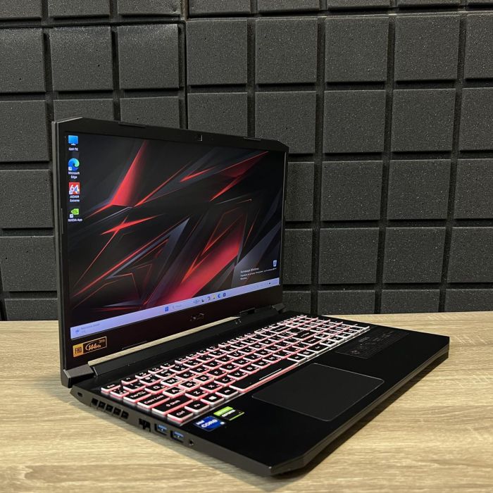 Ноутбук Acer Nitro AN515-57 144Hz i5-11400H/16GB/512SSD/RTX3060-6GB Б/В
