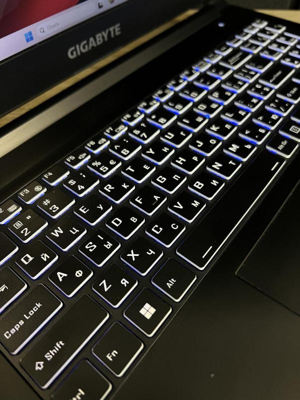 Ноутбук Gigabyte G5 KD 144Hz i5-11400H/16GB/512SSD/RTX3060-6GB Б/В