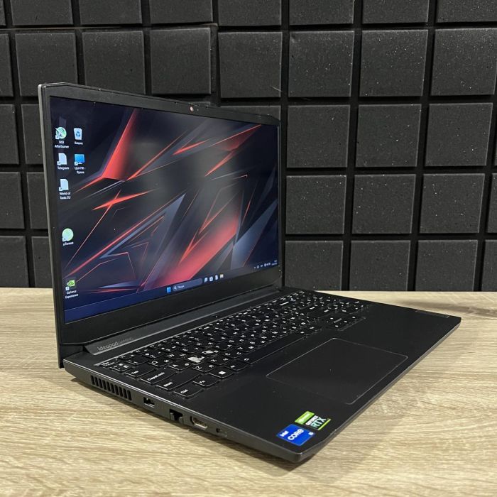 Ноутбук Lenovo IdeaPad Gaming 3 120Hz i5-11320H/16GB/512SSD/RTX3050-4GB (Ор.Кор) Б/В