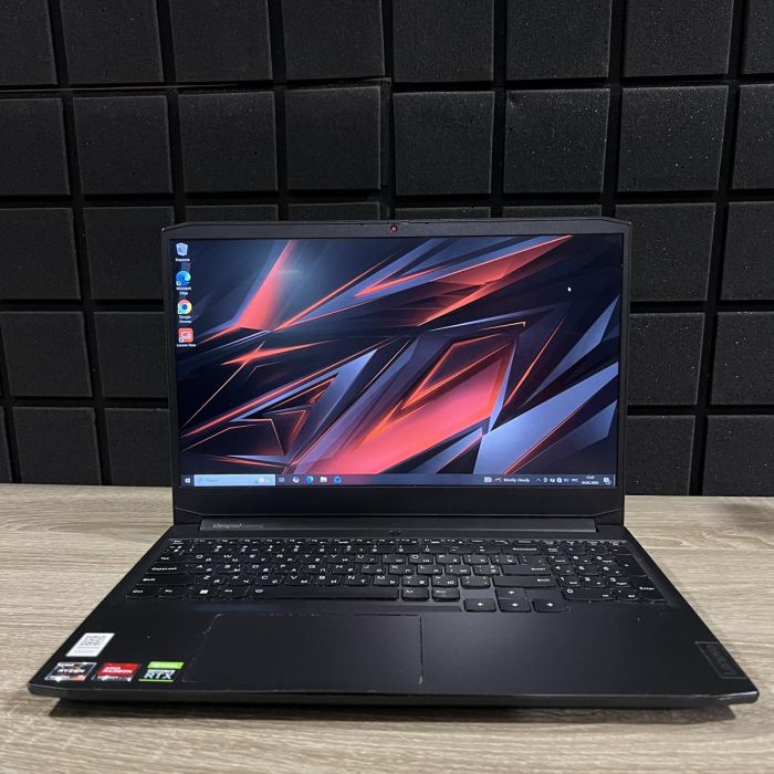 Ноутбук Lenovo IdeaPad Gaming 3 120Hz ryzen 7-5800H/24GB/512SSD/RTX3060-6GB (Ор.Кор) Б/В