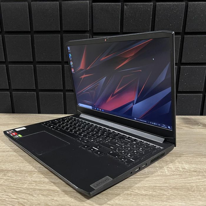 Ноутбук Lenovo IdeaPad Gaming 3 120Hz ryzen 7-5800H/24GB/512SSD/RTX3060-6GB (Ор.Кор) Б/В