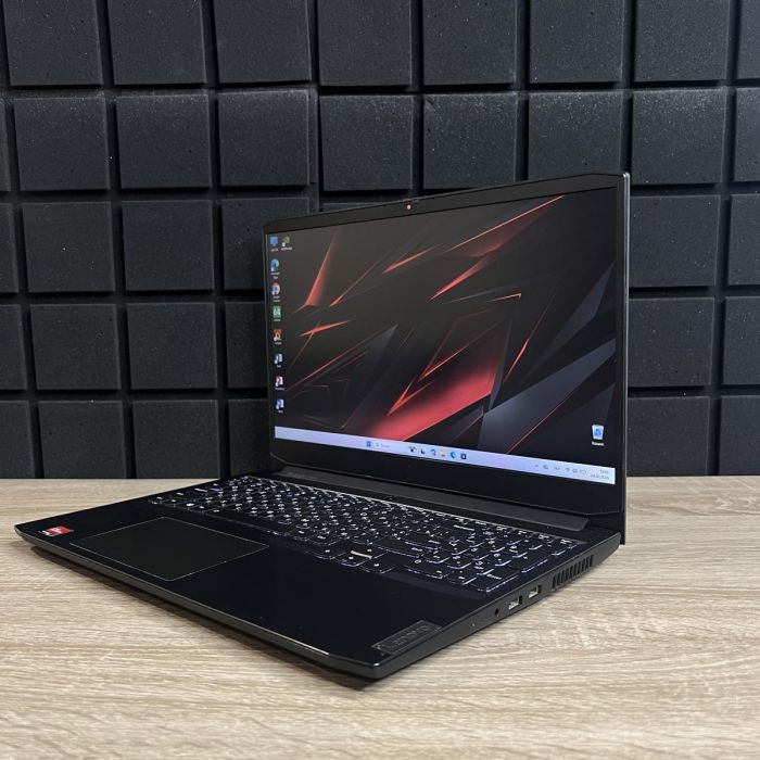 Ноутубк Lenovo IdeaPad Gaming 3 Ryzen 5 5600H/16GB/256SSD/GTX1650-4GB Б/В