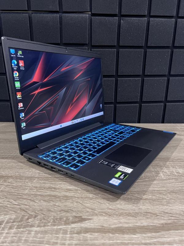 Ноутбук Lenovo L340 15.6 60гц/i5 9300H/8gb/SSD 512gb/GTX1650-4Gb Б/В