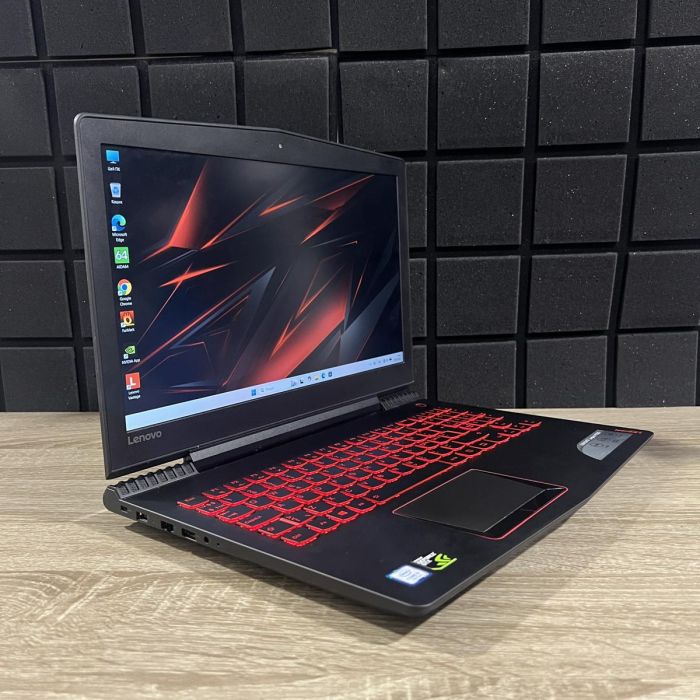 Ноутбук Lenovo Legion Y520 15.6"/i7 7700HQ/16gb/256SSD/GTX1060-3 Б/В