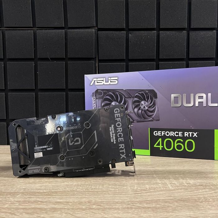Відеокарта ASUS DUAL RTX4060-8Gb Б/В