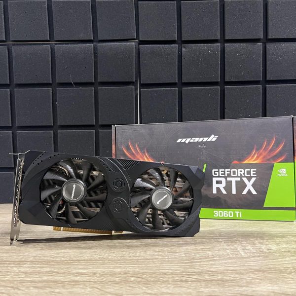 Відеокарта Manli Geforce RTX3060Ti-8Gb Б/В