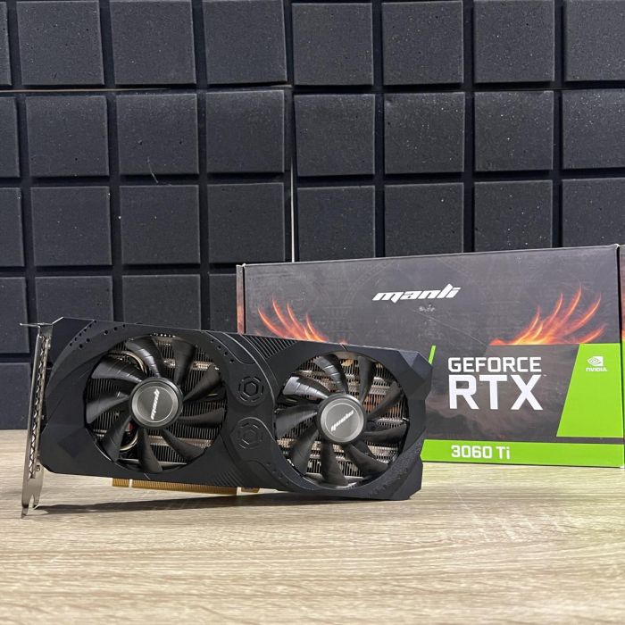 Відеокарта Manli Geforce RTX3060Ti-8Gb Б/В