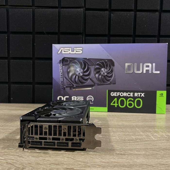 Відеокарта ASUS DUAL RTX4060-8Gb Б/В