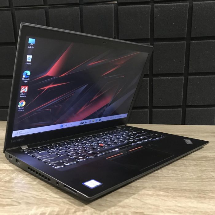 Ноутбук Lenovo ThinkPad T470s i5-7300U/8Gb/256SSD/Intel Graphics Б/В