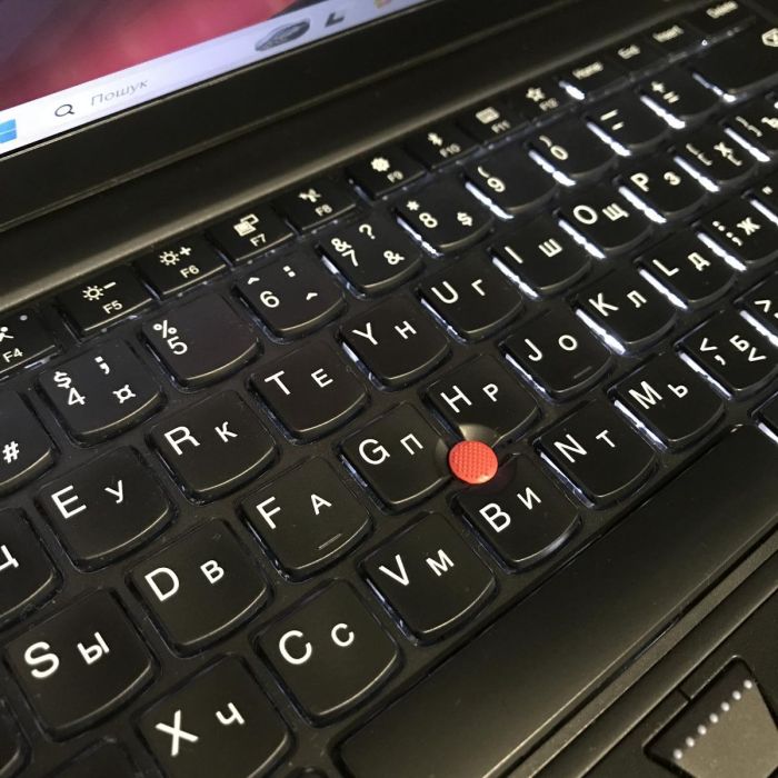 Ноутбук Lenovo ThinkPad T470s i5-7300U/8Gb/256SSD/Intel Graphics Б/В