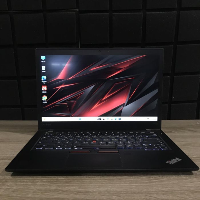 Ноутбук Lenovo ThinkPad T470s i5-7300U/8Gb/256SSD/HD Б/В
