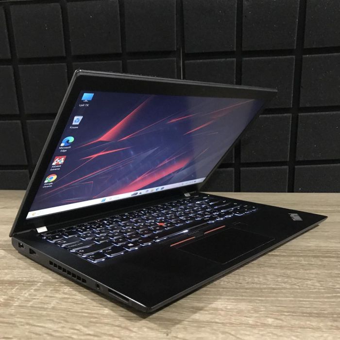 Ноутбук Lenovo ThinkPad T470s i5-7300U/8Gb/256SSD/HD Б/В
