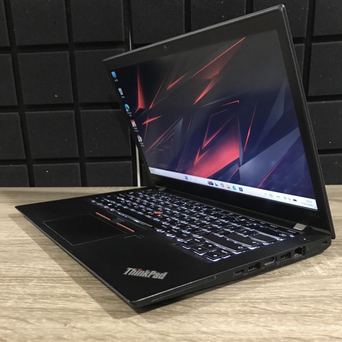 Ноутбук Lenovo ThinkPad T470s i5-7300U/8Gb/256SSD/HD Б/В