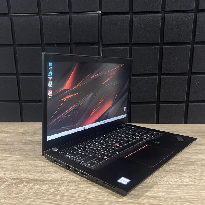 Ноутбук Lenovo ThinkPad T480s i5-8350U/8Gb/256SSD/Intel HD Б/